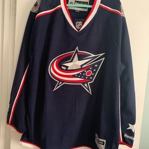 Reebok Columbus Blue Jackets Jersey